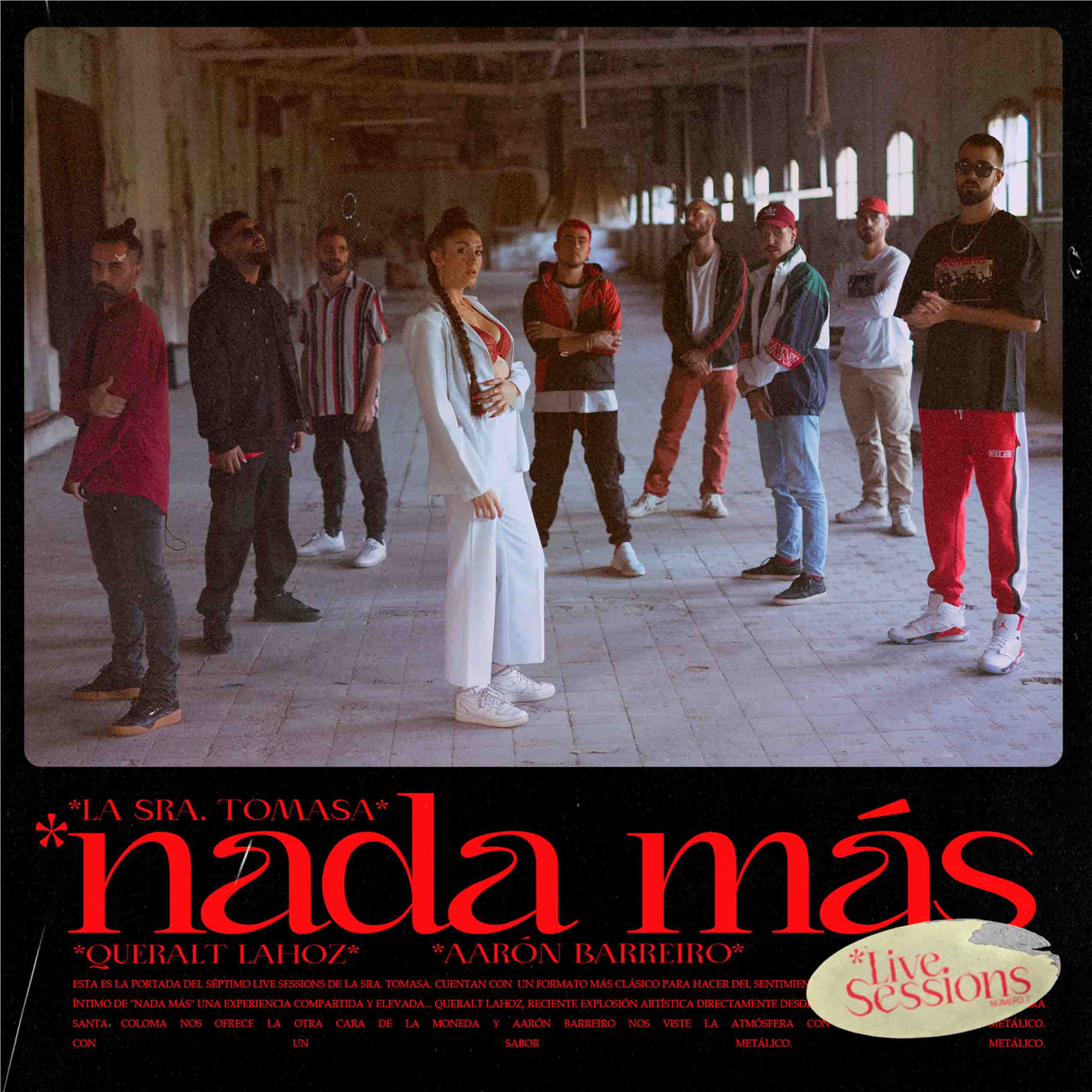 La Sra Tomasa - nada mas (live sessions) La Sra Tomasa - nada mas (live sessions)