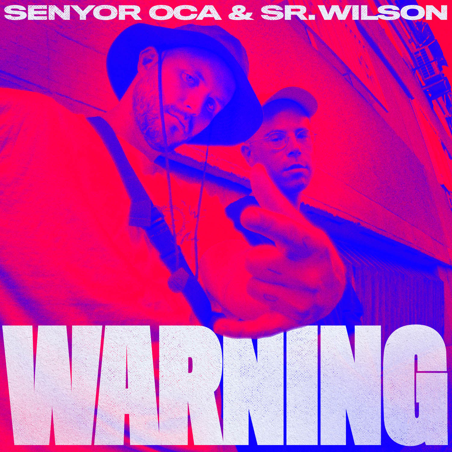 senyor-oca-sr-wilson-warning-portada low senyor-oca-sr-wilson-warning-portada low