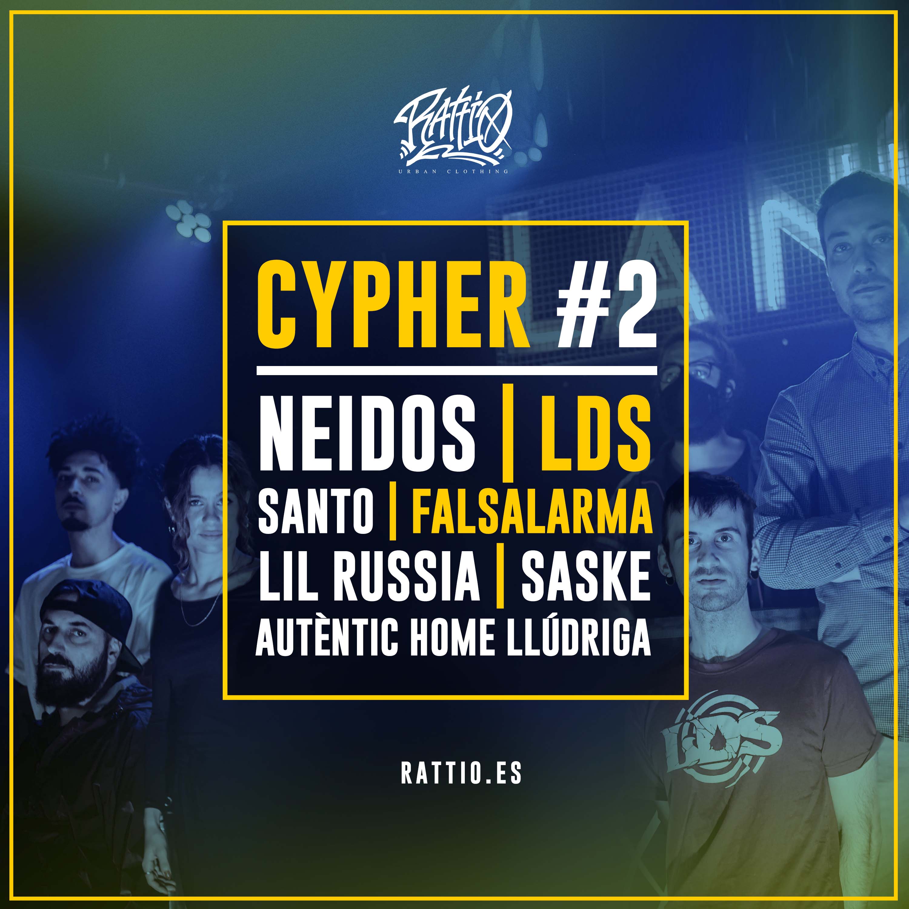 Portada cypher 2 Spotyloq Portada cypher 2 Spotyloq