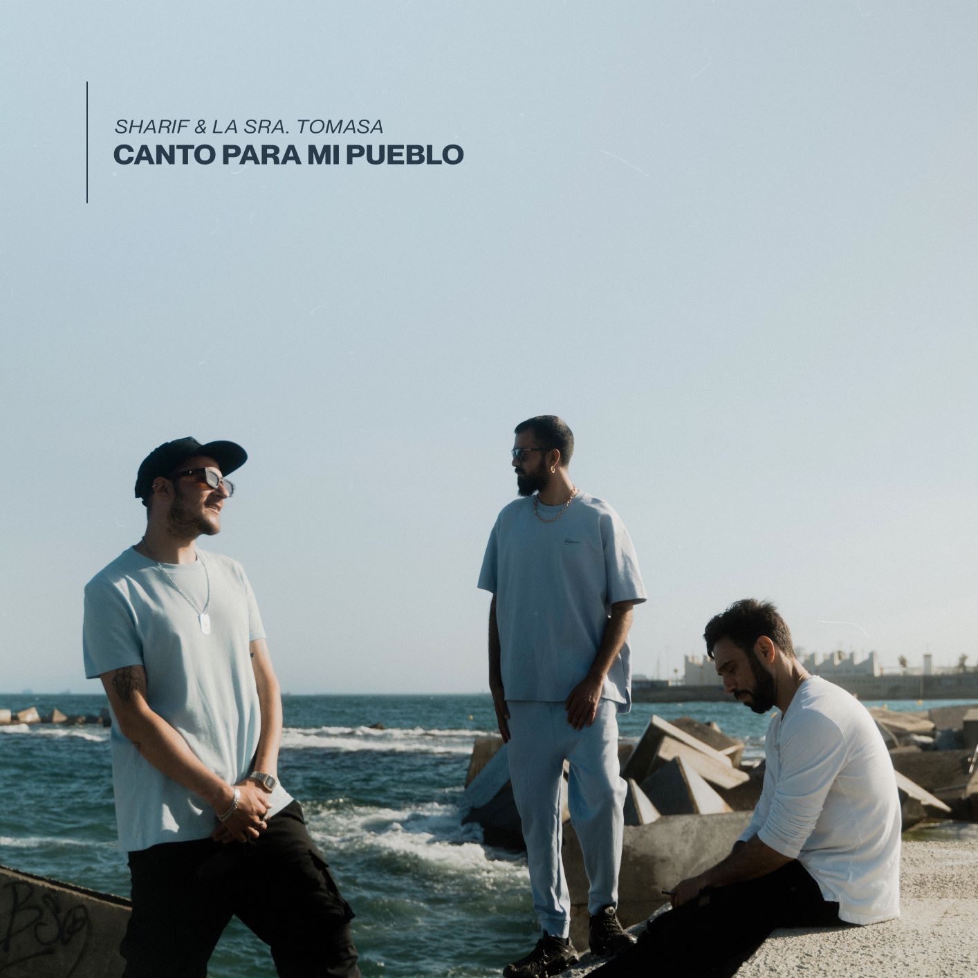 Sharif & La Sra Tomasa Canto para mi pueblo (portada) low Sharif & La Sra Tomasa Canto para mi pueblo (portada) low