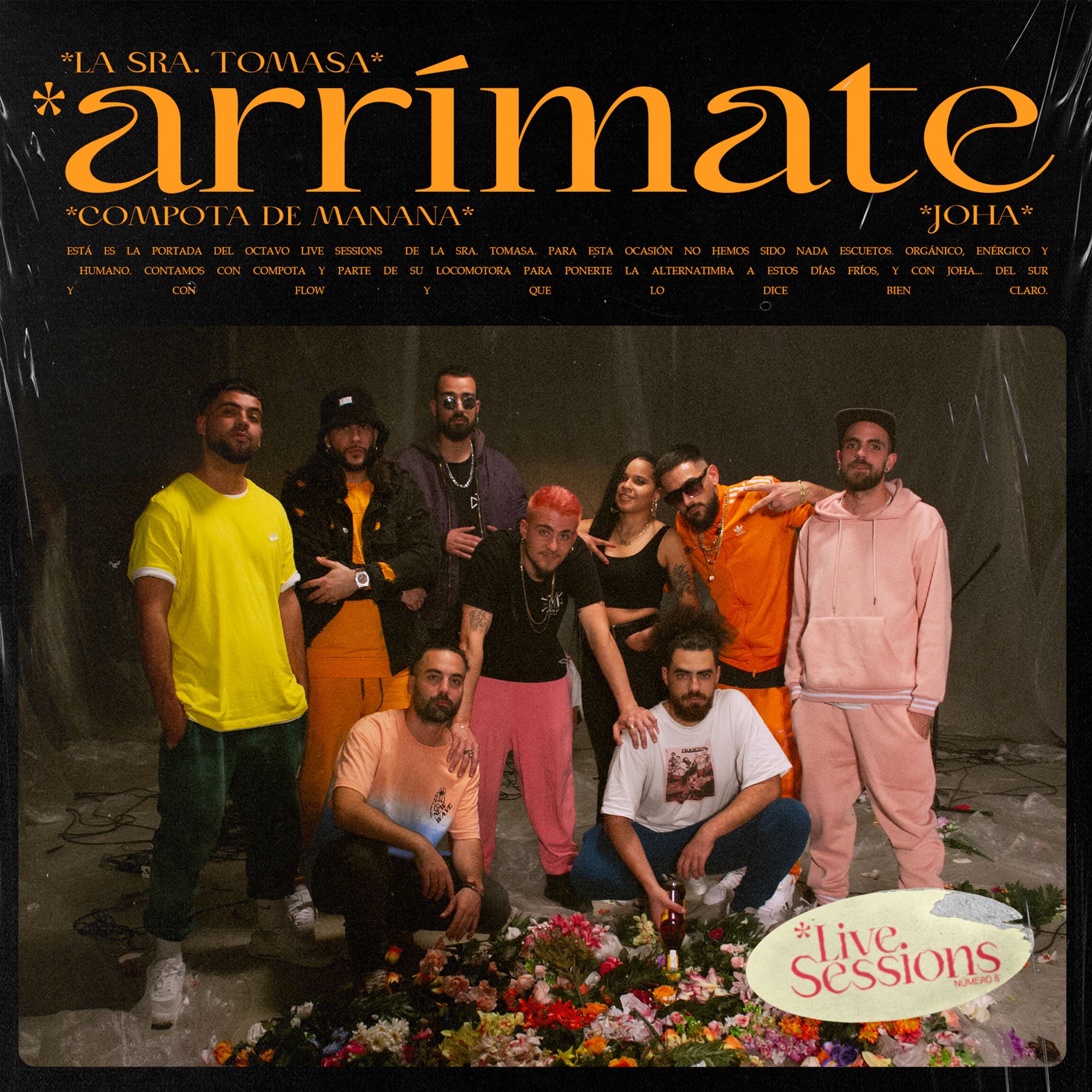 la sra. tomasa - arrimate live session (portada) low la sra. tomasa - arrimate live session (portada) low