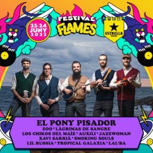 El Pony Pisador en Manresa @ Festival Flames