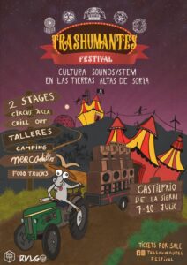 Senyor Oca en Soria @ Trashumantes Festival