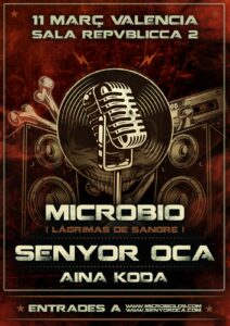 Microbio en Valencia @ Sala Repvblicca 2
