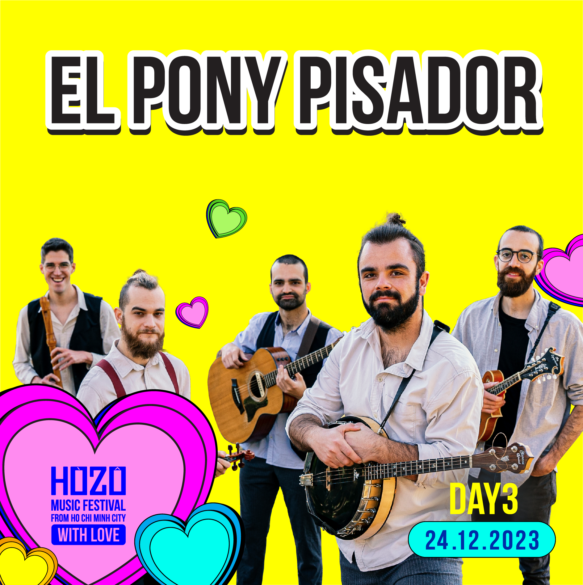 EL PONY x HOZO MUSIC FESTIVAL