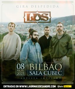 Lágrimas de Sangre en Bilbao @ Sala Cubec